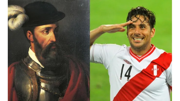 Claudio Pizarro fue el capitán de la Selección Peruana.