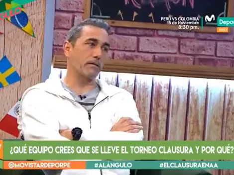 Chavarri encontró la clave: "La U es una sin Quintero y otra con Quintero"