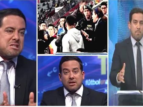 Del Portal explotó contra la FPF: "Conmigo se equivocan, yo no soy huev..."