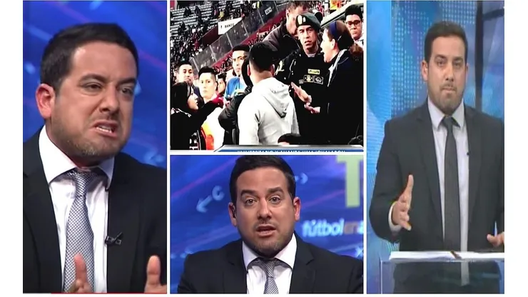 Oscar del Portal trabaja en América Televisión.