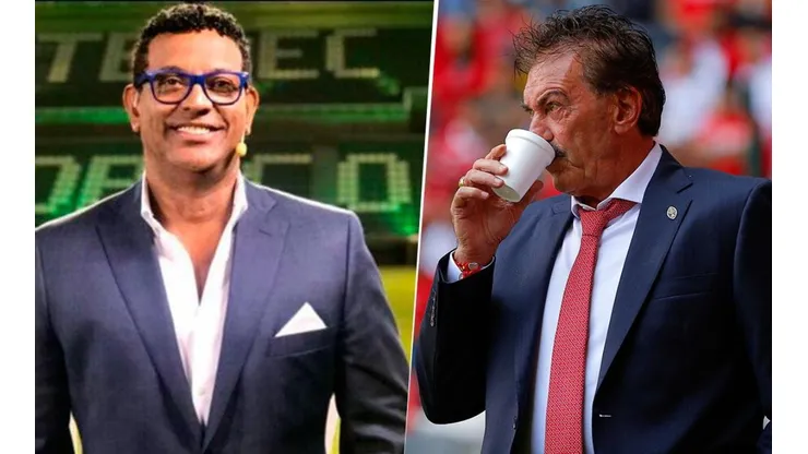 El Negro Santos y una dolorosa reacción contra La Volpe