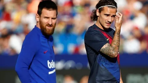 El culé que habló de la relación Messi-Griezmann: "Me pasó a mí"