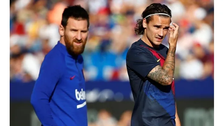 El culé que habló de la relación Messi-Griezmann: "Me pasó a mí"