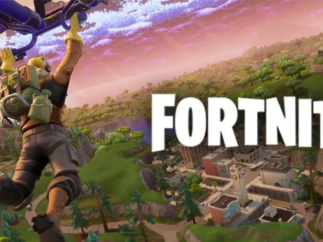 Jugadores descubren una nueva forma de moverse en el mapa Fortnite