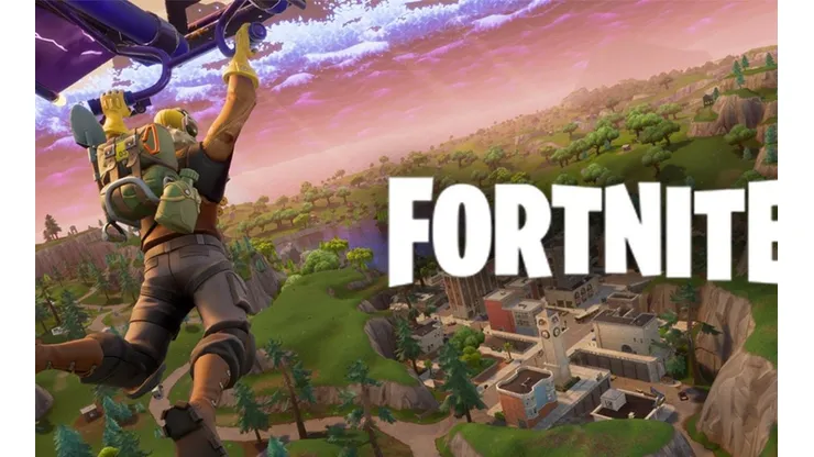 Jugadores descubren una nueva forma de moverse en el mapa Fortnite