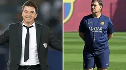 Un ex-Culé y River: "Gallardo encajaría en el Barca, si no hace lo del Tata"