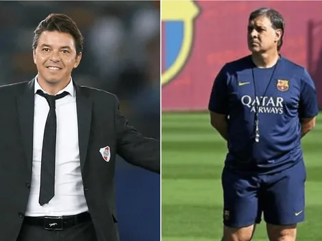 Un ex-Culé y River: "Gallardo encajaría en el Barca, si no hace lo del Tata"