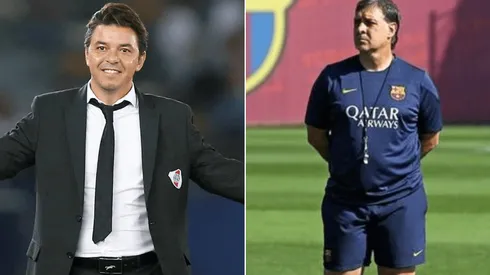 Un ex-Culé y River: "Gallardo encajaría en el Barca, si no hace lo del Tata"