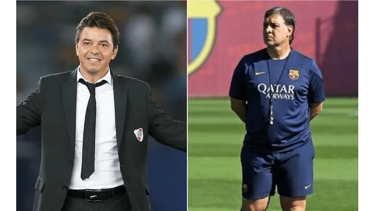 Un ex-Culé y River: "Gallardo encajaría en el Barca, si no hace lo del Tata"