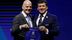 Domínguez pidió 8 cupos de Conmebol para el Mundial de Clubes