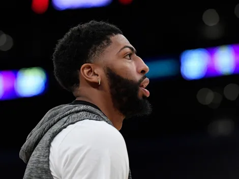 Anthony Davis habló sobre perderse partidos por su lesión en el hombro