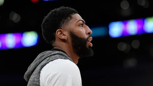 Anthony Davis habló sobre perderse partidos por su lesión en el hombro