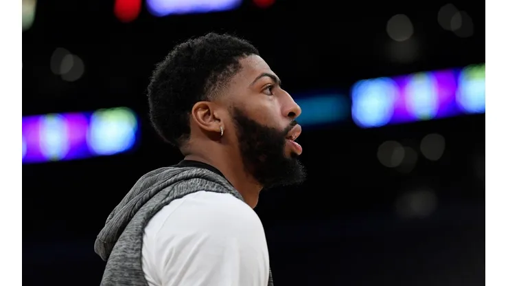 Anthony Davis habló sobre perderse partidos por su lesión en el hombro