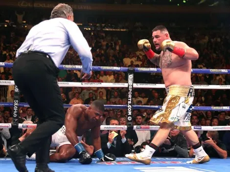 "Tiene con qué pero no sabes realmente cómo llegue Anthony Joshua": Julio César Chávez advierte a Andy Ruiz