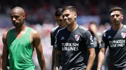 Foto de Juanfer Quintero, jugador de River.