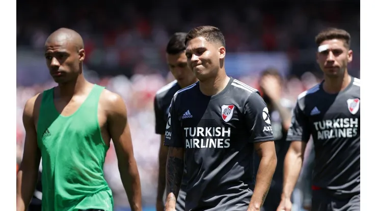 Foto de Juanfer Quintero, jugador de River.