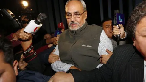 Burga fue detenido en el 2015 por la justicia peruana.