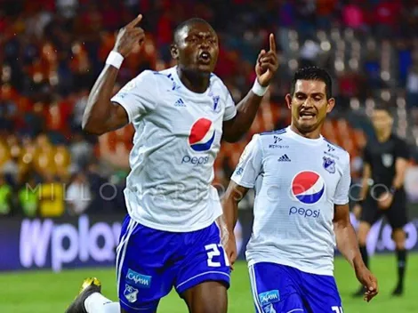 González Lasso saldría de Millonarios a otro grande de Colombia