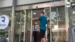 Video: Quintero llegó rengueando a la clínica