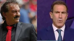 "No está actualizado, tiene una soberbia del tamaño del mundo": Paco Gabriel destroza a Ricardo La Volpe