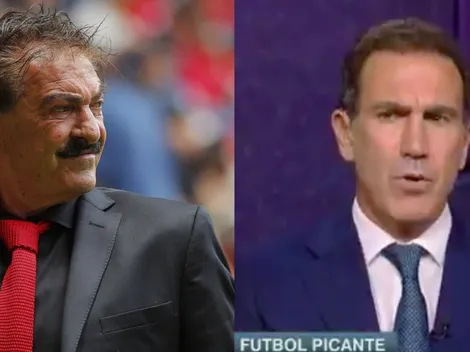 "No está actualizado, tiene una soberbia del tamaño del mundo": Paco Gabriel destroza a Ricardo La Volpe
