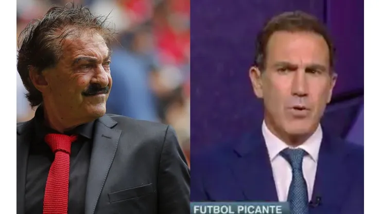 "No está actualizado, tiene una soberbia del tamaño del mundo": Paco Gabriel destroza a Ricardo La Volpe