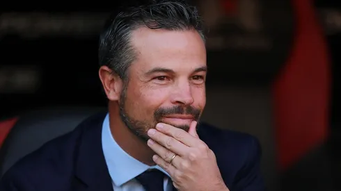 El ex futbolista es uno de los principales candidatos para reemplazar a Ricardo La Volpe.