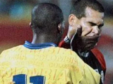 El 'Tino' Asprilla confiesa cómo evitó que José Luis Chilavert fuera asesinado por un narco