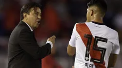 Palacios: "Todos los hinchas de River tenemos miedo de que se vaya Gallardo"