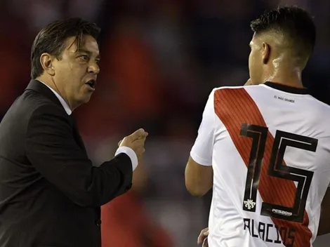 Palacios: "Todos los hinchas de River tenemos miedo de que se vaya Gallardo"