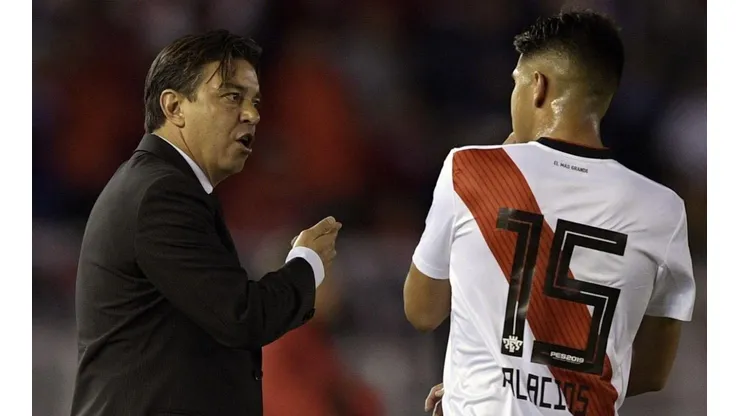 Palacios: "Todos los hinchas de River tenemos miedo de que se vaya Gallardo"