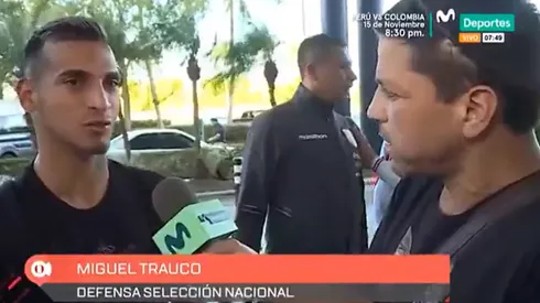 Trauco es el lateral izquierdo titular de la Selección Peruana.