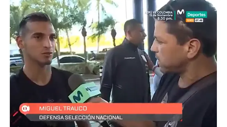 Trauco es el lateral izquierdo titular de la Selección Peruana.