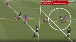 Video: el lujo de Dalila Ippolito, jugadora de 17 años de Argentina