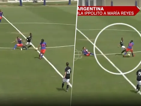 Video: el lujo de Dalila Ippolito, jugadora de 17 años de Argentina