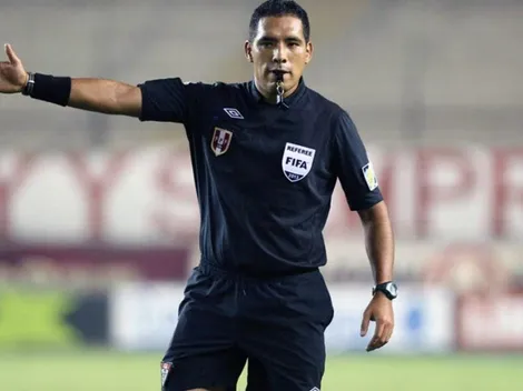 Diego Haro fue asignado para la final de la Copa Libertadores y Twitter explotó