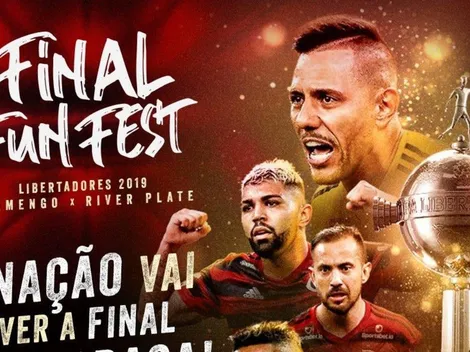 ¿Imitará River? La propuesta de Flamengo para los hinchas que no viajan a Lima