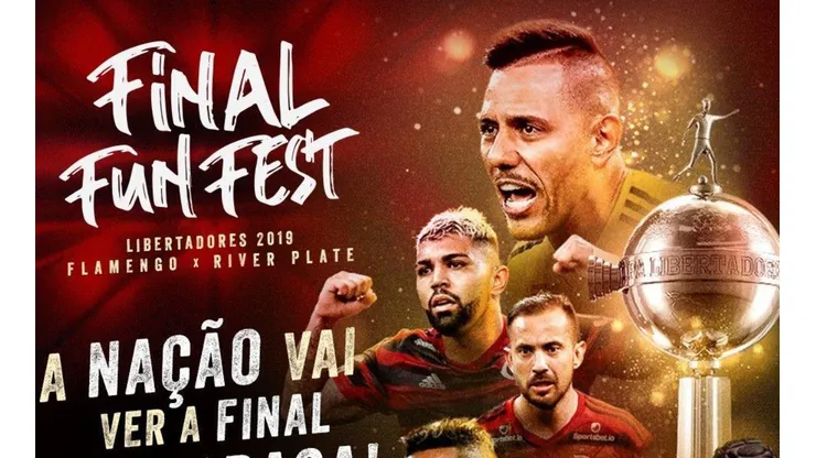 ¿Imitará River? La propuesta de Flamengo para los hinchas que no viajan a Lima