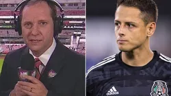 Paco Villa no quiere más a Chicharito en México