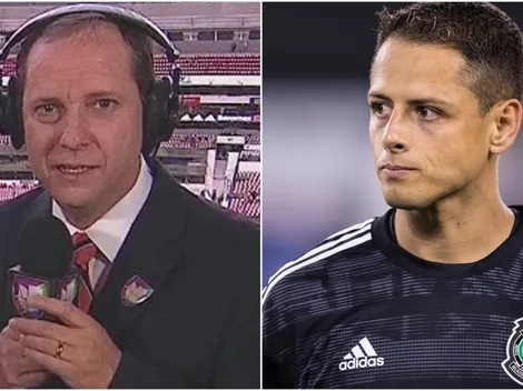 Paco Villa sepulta a Chicharito Hernández