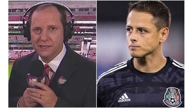Paco Villa no quiere más a Chicharito en México