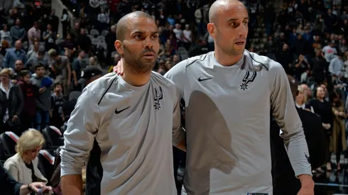No seas cruel: Manu Ginóbili nos hizo llorar a todos en el homenaje a Tony Parker