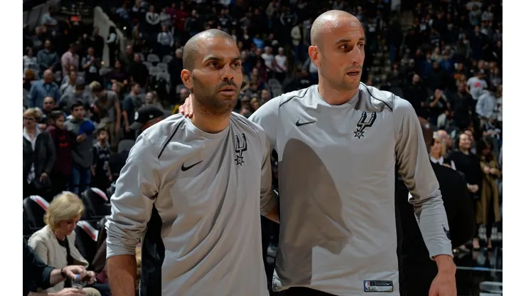 No seas cruel: Manu Ginóbili nos hizo llorar a todos en el homenaje a Tony Parker