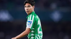 El joven talentoso que hoy pertenece a Betis tiene la intención de seguir en el futbol europeo.