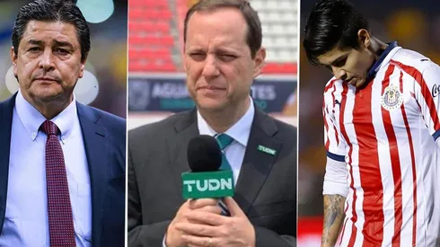 Paco Villa elogió a Tena y trolleó a Chofis en el mismo tuit