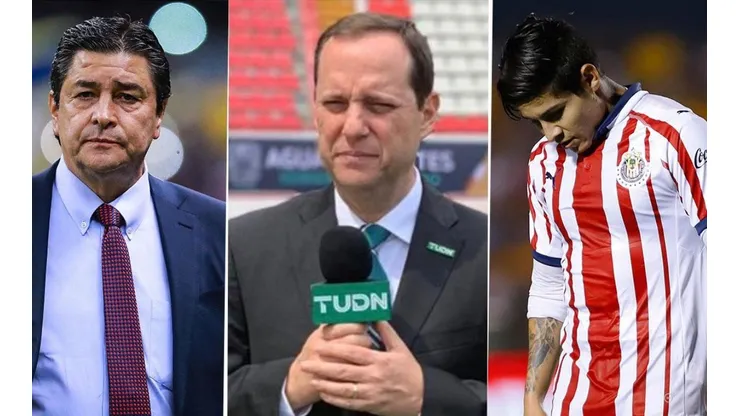 Paco Villa elogió a Tena y trolleó a Chofis en el mismo tuit
