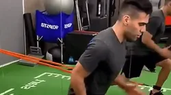 Video: Falcao entrena con todo para regresar a las canchas con el Galatasaray