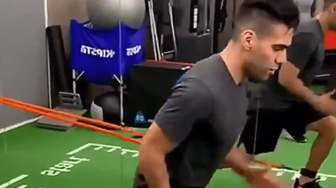 Video: Falcao entrena con todo para regresar a las canchas con el Galatasaray