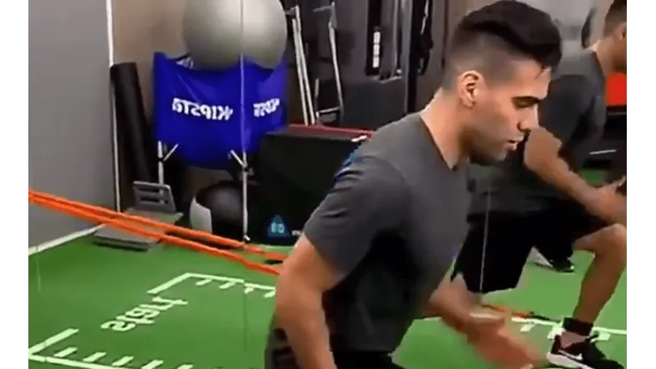 Video: Falcao entrena con todo para regresar a las canchas con el Galatasaray