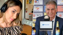 Daniela Ospina hace una fuerte crítica a Carlos Queiroz por sus palabras
